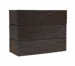 Кирпич лицевой керамический Флеш «Патина» «Рустик» пустотелый одинарный