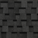 Ламинированная черепица Docke Dragon Standart темно-серый